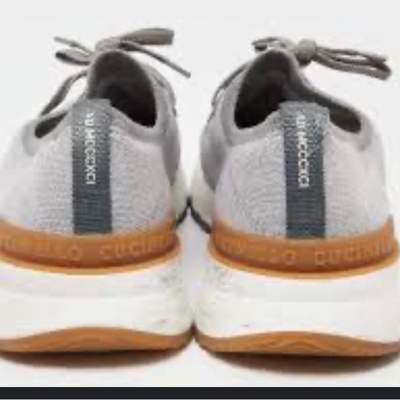 BRUNELLO CUCINELLI MENS SNEAKER Size 46 - Picture 3 of 8